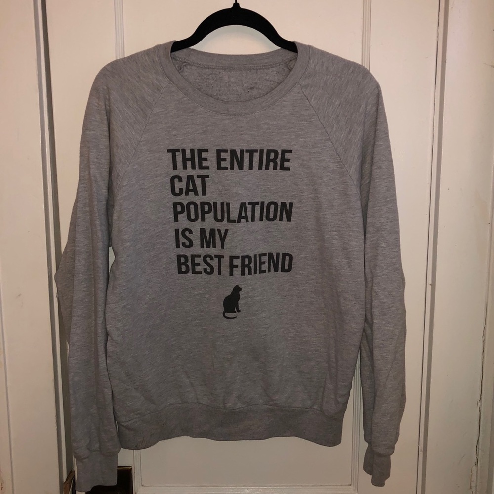 Cat sweater